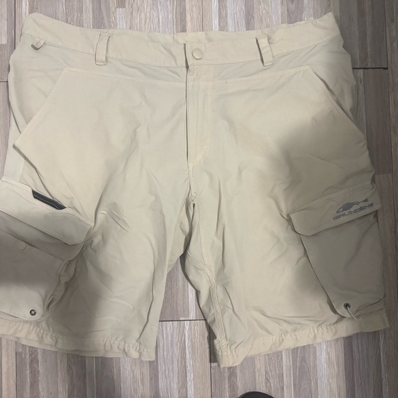 Grundens Other - Men's Beige Cargo Shorts